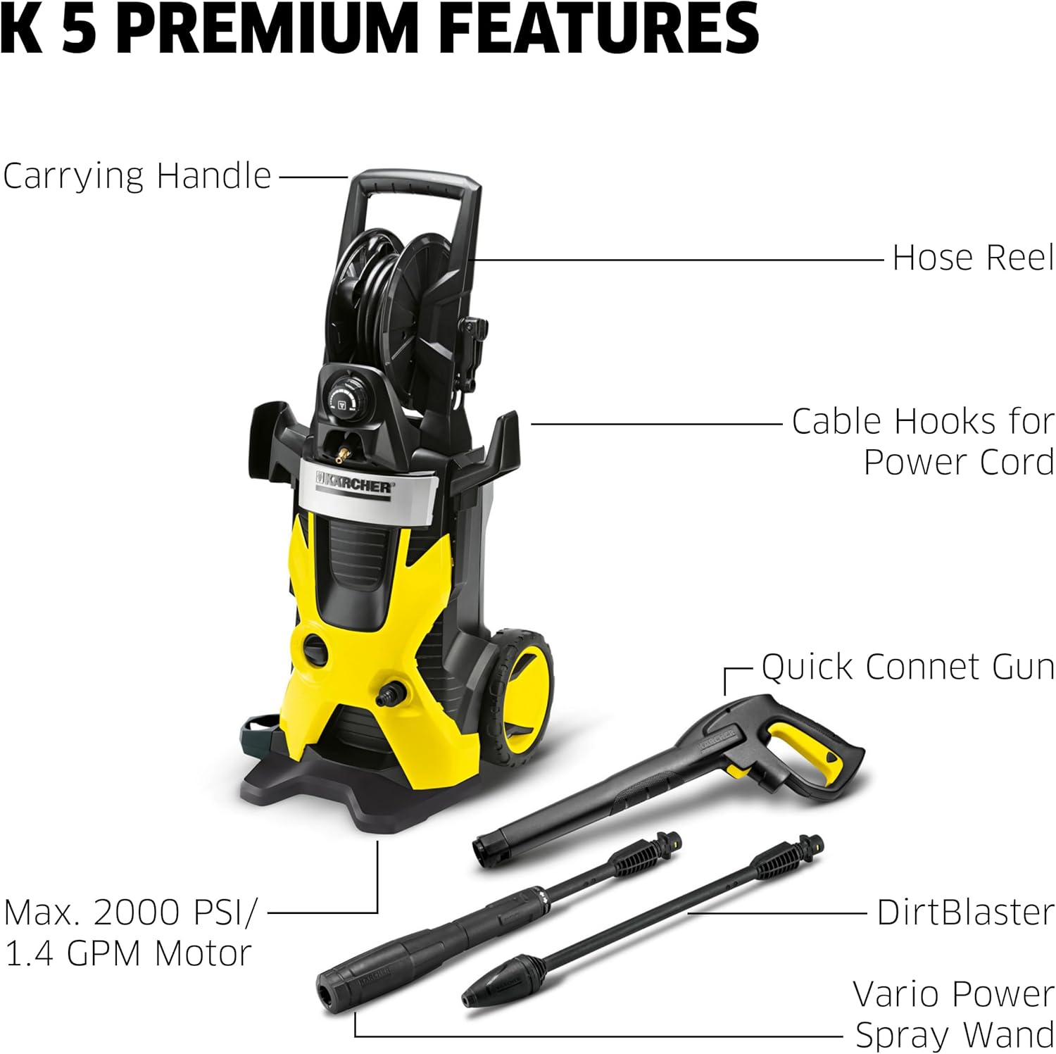 Pressure Washer with Hose Reel - огляд і ціна Outdoor Power Reel
