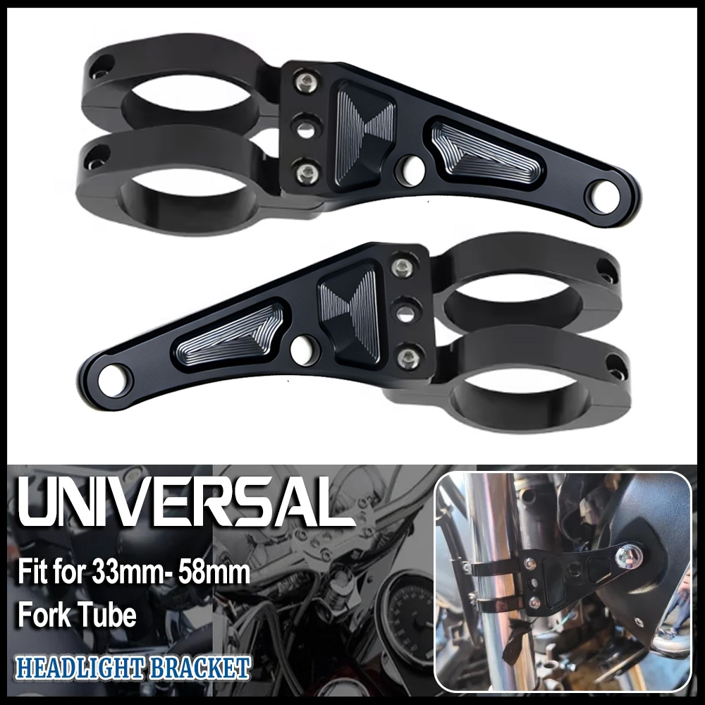 Universal 33mm-58mm Headlight  - огляд і ціна Outdoor Power Xtreme