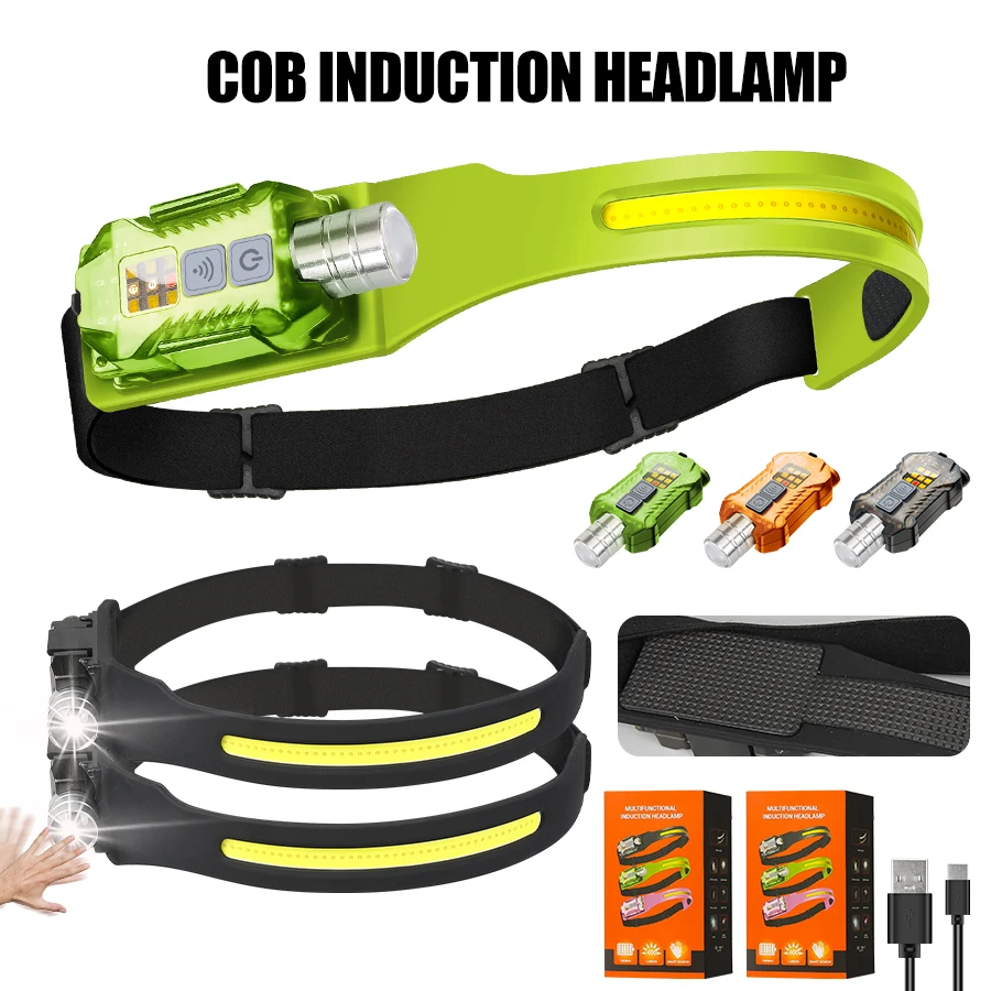 Powerful LED Headlamp Portable - огляд і ціна Outdoor Power Lights