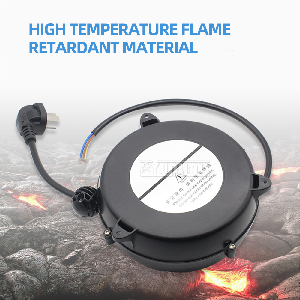 Expansion Cable Reel, 3-Core P - огляд і ціна Outdoor Power Reel
