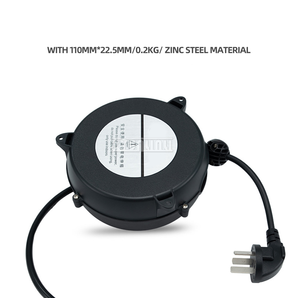 Expansion Cable Reel, 3-Core P - огляд і ціна Outdoor Power Reel