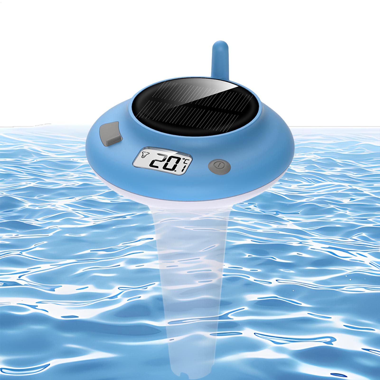 Solar Powered Digital Floating - огляд і ціна Outdoor Power For Hot Tub