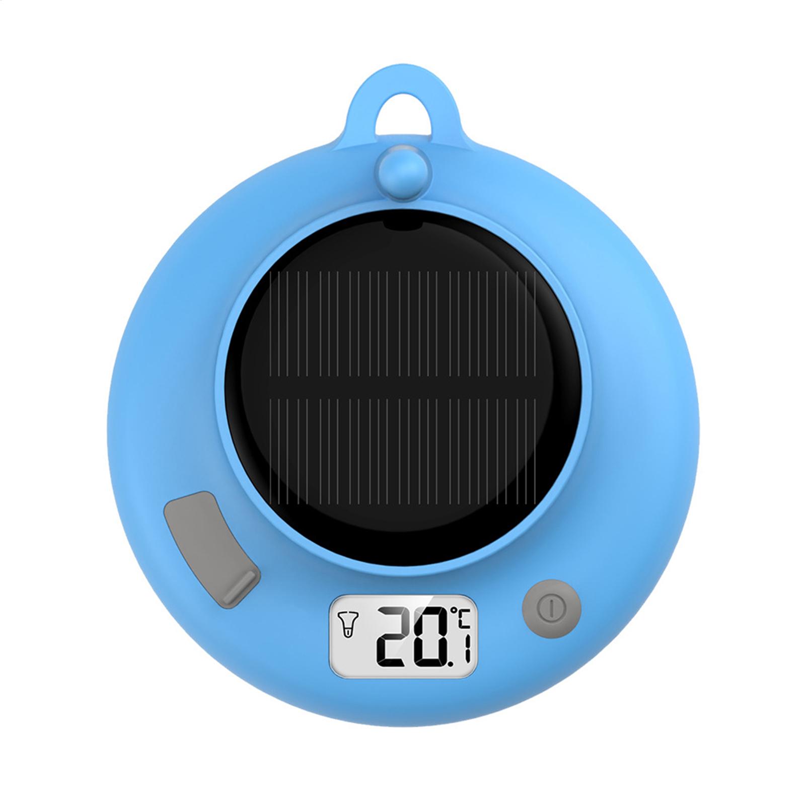 Solar Powered Digital Floating - огляд і ціна Outdoor Power For Hot Tub
