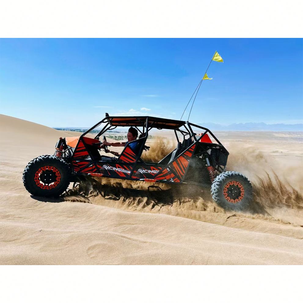 All-Terrain Sand Rail Pedal Go - огляд і ціна Outdoor Power And Pedal