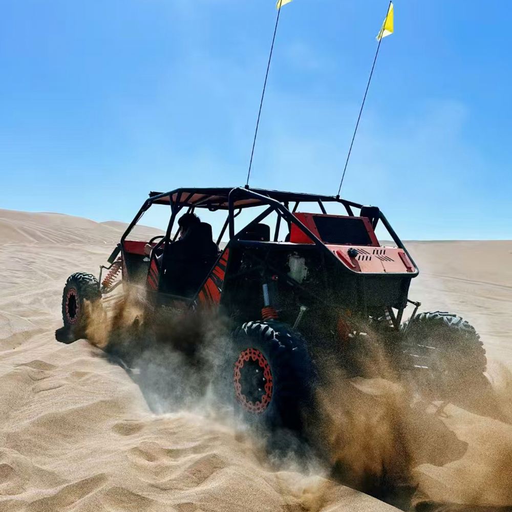 All-Terrain Sand Rail Pedal Go - огляд і ціна Outdoor Power And Pedal
