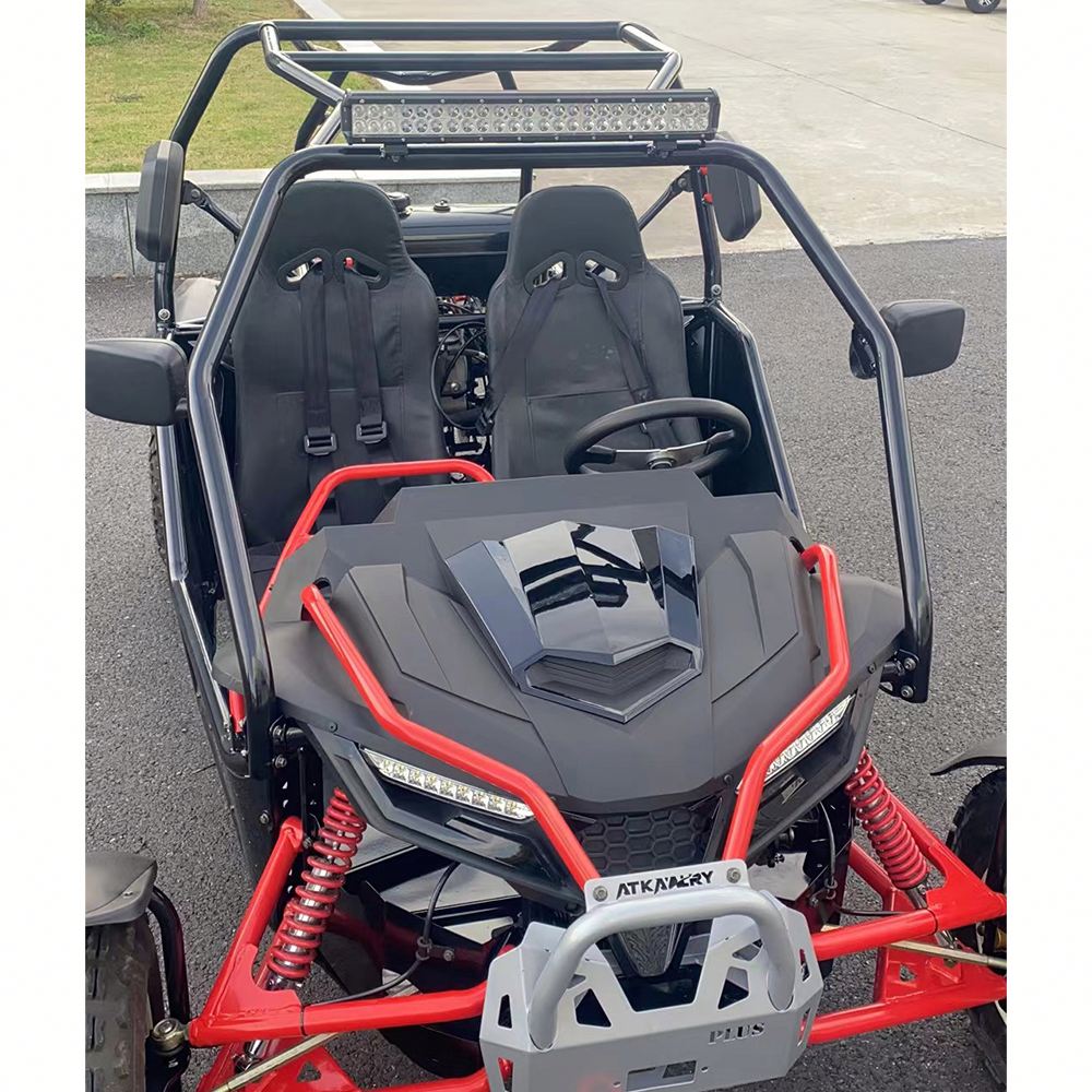 300cc 4 Stroke Off-Road Pedal  - огляд і ціна Outdoor Power And Pedal