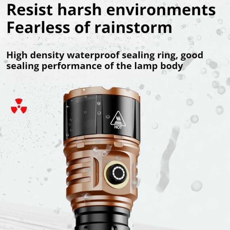 Strong Light High Power LED Fl - огляд і ціна Outdoor Power Lights