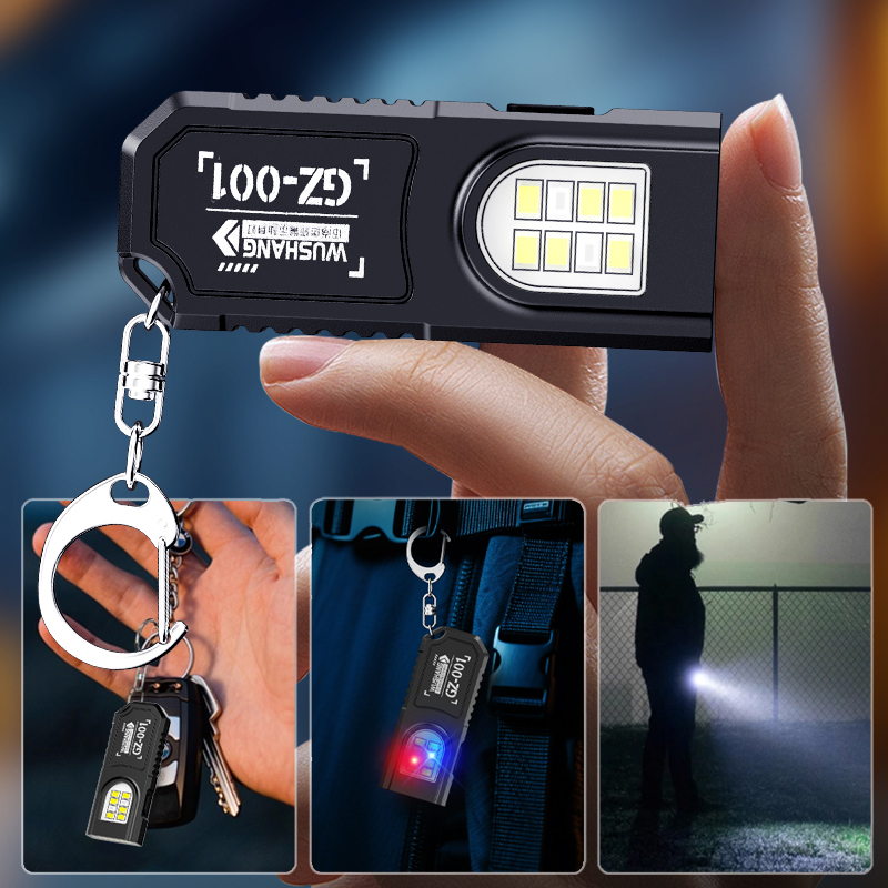 Portable Keychain LED COB Flas - огляд і ціна Outdoor Power Lights