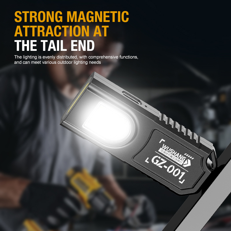 Portable Keychain LED COB Flas - огляд і ціна Outdoor Power Lights