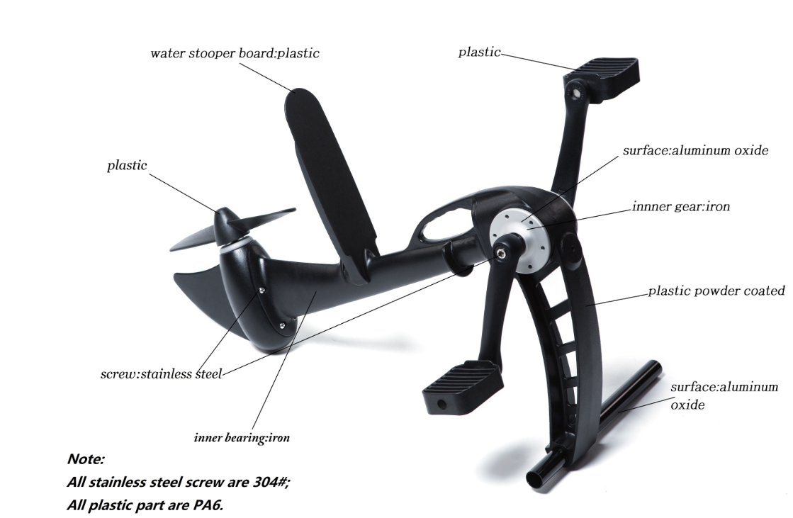 Sailing Outdoor Propel Pedal B - огляд і ціна Outdoor Power And Pedal