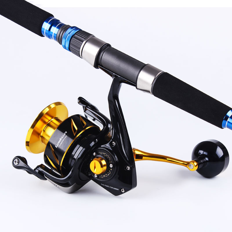 Lurekiller Full Metal Spinning - огляд і ціна Outdoor Power Reel