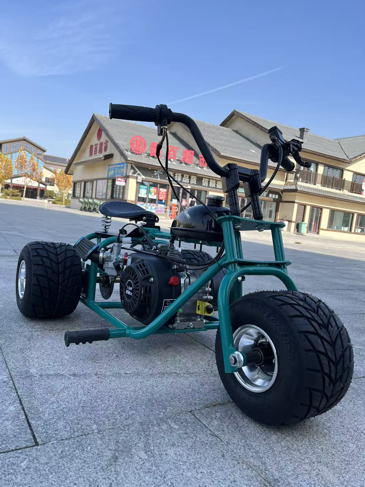 OEM/ODM New 212cc 4-Stroke Inf - огляд і ціна Outdoor Power And Pedal