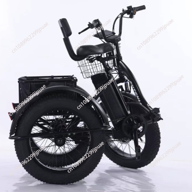 20 Inch Fat Tire Electric Tric - огляд і ціна Outdoor Power And Pedal