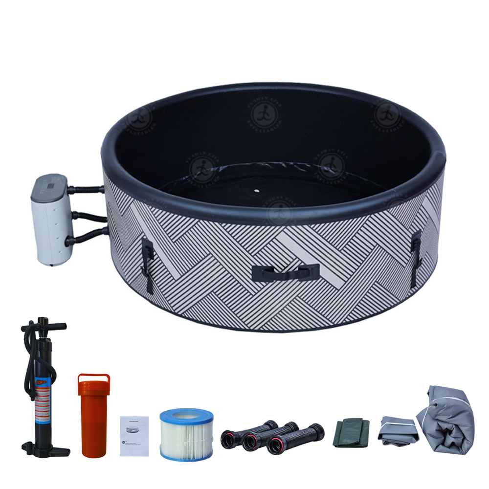 2025 New Factory Price Inflata - огляд і ціна Outdoor Power For Hot Tub