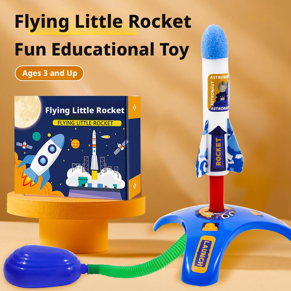 Air Rocket Foot Pump Launcher  - огляд і ціна Outdoor Power And Pedal