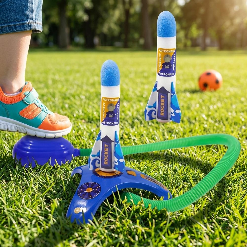 Air Rocket Foot Pump Launcher  - огляд і ціна Outdoor Power And Pedal