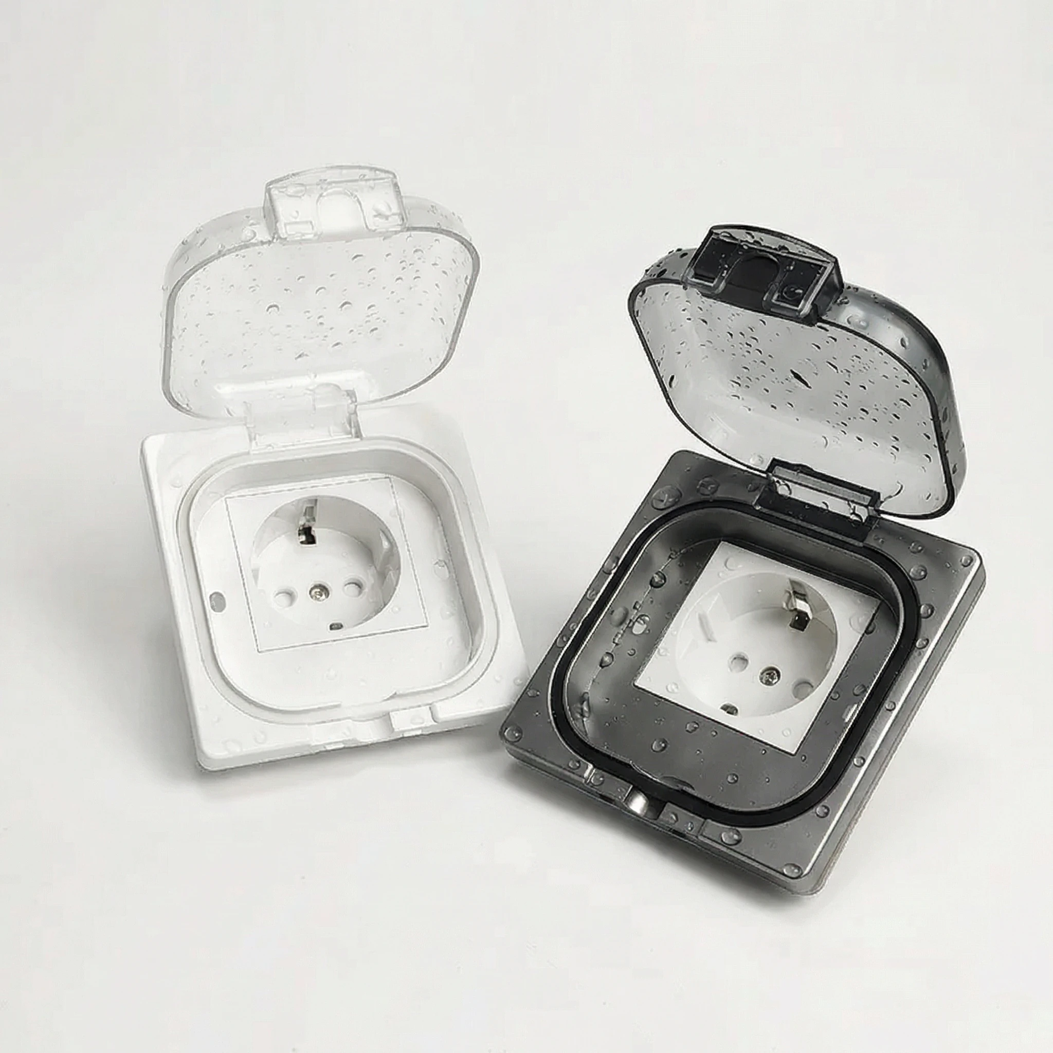 IP65 Waterproof Outdoor Socket - огляд і ціна Outdoor Power Receptacle