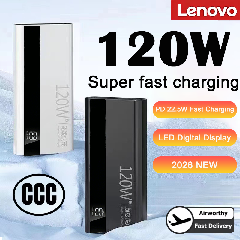 Lenovo 2026 1000000mAh Large C - огляд і ціна Outdoor Power Adapter Usb C