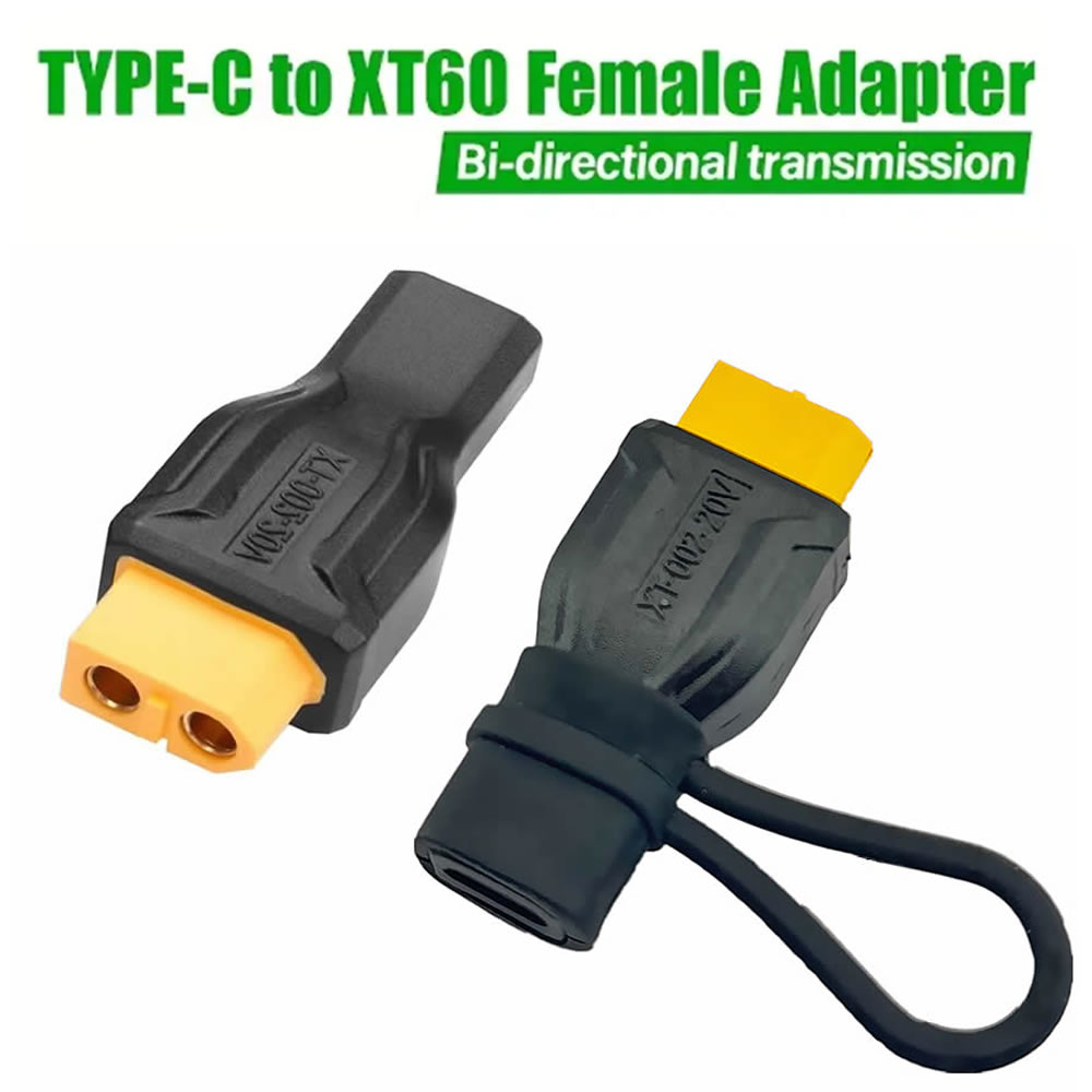 USB C Type C To XT60 Female Ad - огляд і ціна Outdoor Power Adapter Usb C