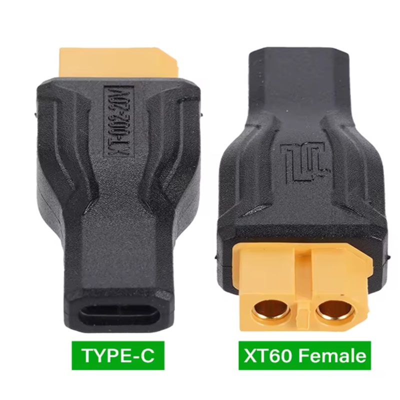 USB C Type C To XT60 Female Ad - огляд і ціна Outdoor Power Adapter Usb C