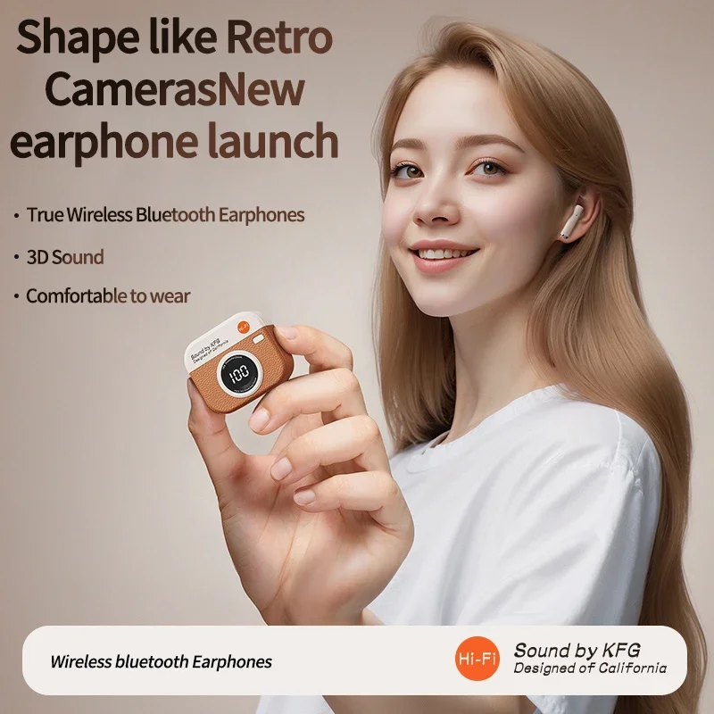Q86 Bluetooth 5.3 Wireless Hea - огляд і ціна Outdoor Power Adapter Usb C